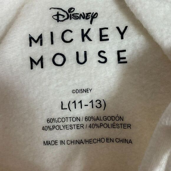 Disney Mickey Mouse Sweatshirt Size Youth Large 11-13 - Picture 5 of 5